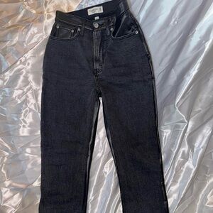 Abercrombie & Fitch Black Denim Pants
